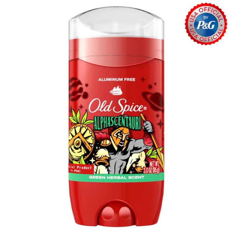 Old Spice /ALPHASCENTAURI | 株式会社BROOK MotorPsycho
