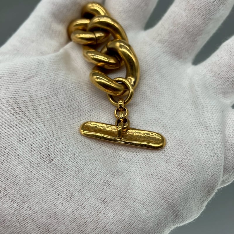 CHANEL (シャネル) ヴィンテージ デカココ ココマーク ブレスレット