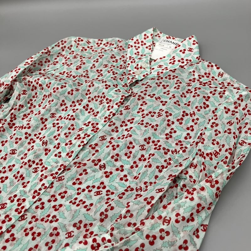 CHANEL (シャネル) ヴィンテージ フラワー カフス シャツ | Cattleya Vi