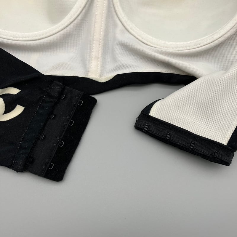 CHANEL (シャネル) ヴィンテージ ロゴ ココマーク ビキニ 水着 スイム