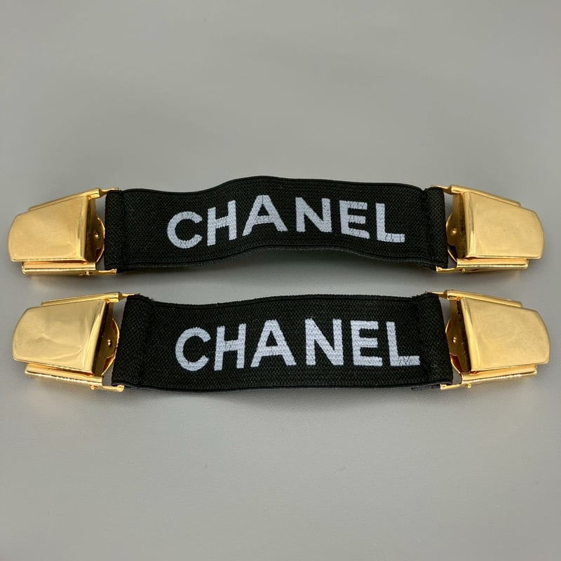 CHANEL (シャネル) ヴィンテージ ロゴ アームバンド | Cattleya Vintage