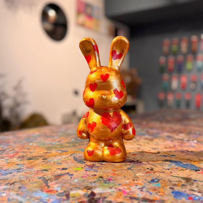 ご自宅で“ベアアート” 体験キット（ウサギ23cm ver） | FUK LAB801