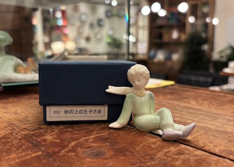 星の王子さま 陶器製置き物 | M's APARTMENT