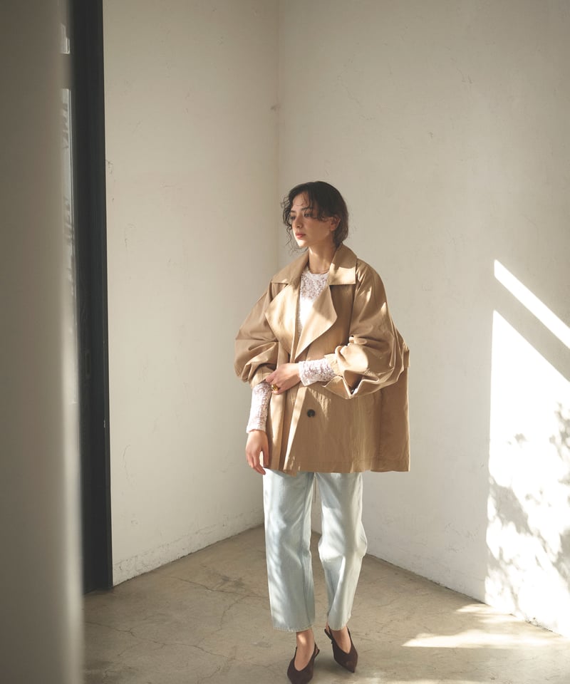 再販】Cross over Trench | CLORE+