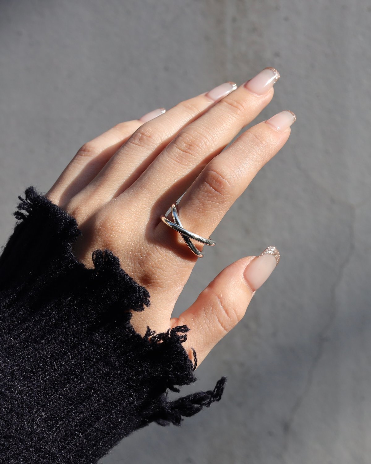 CLASSIC CROSS RING 301（SILVER） | LUUL