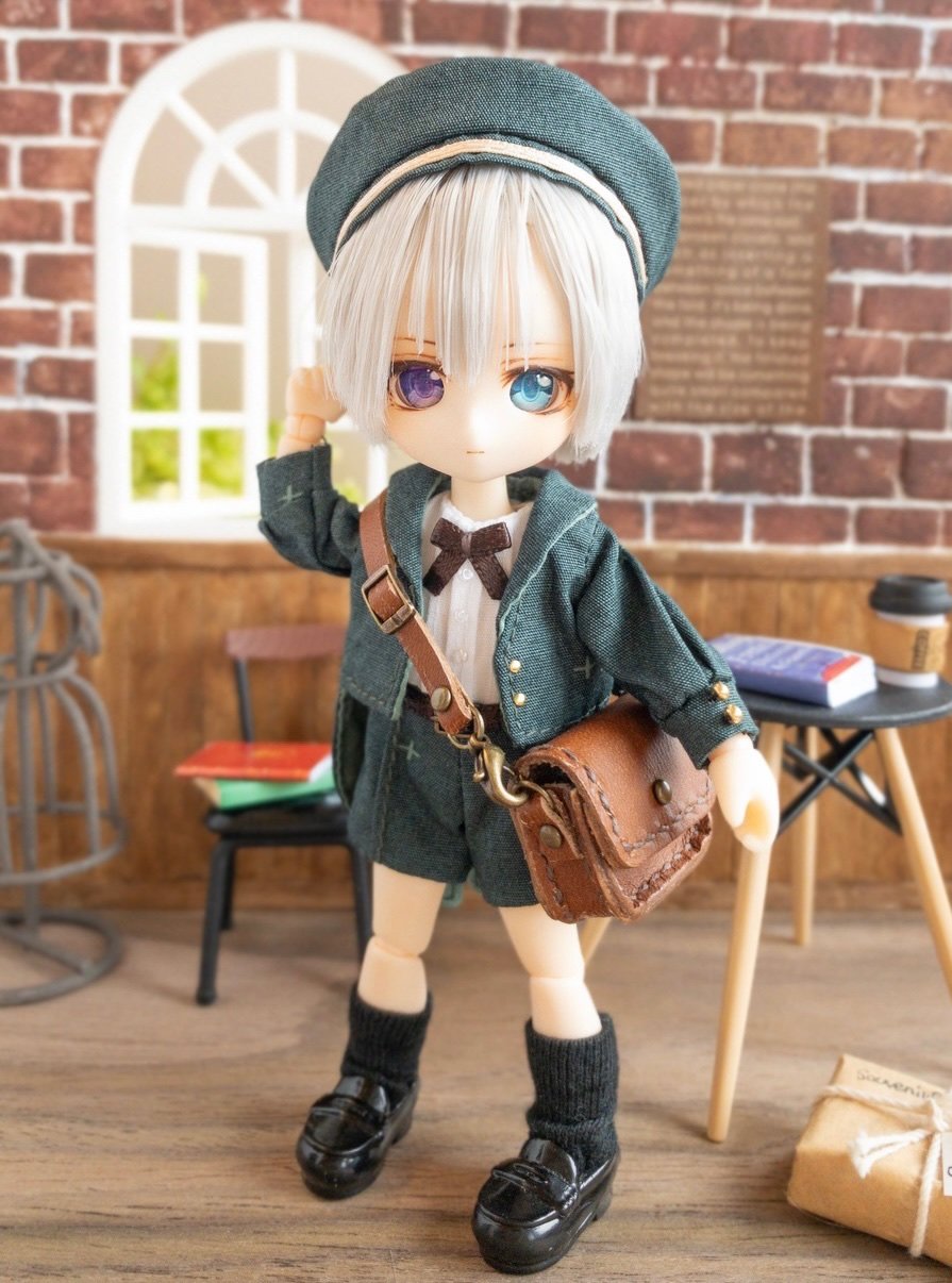 グリーンクラシカルジャケット【オビツ11/ピコニーモP】 | elmomon