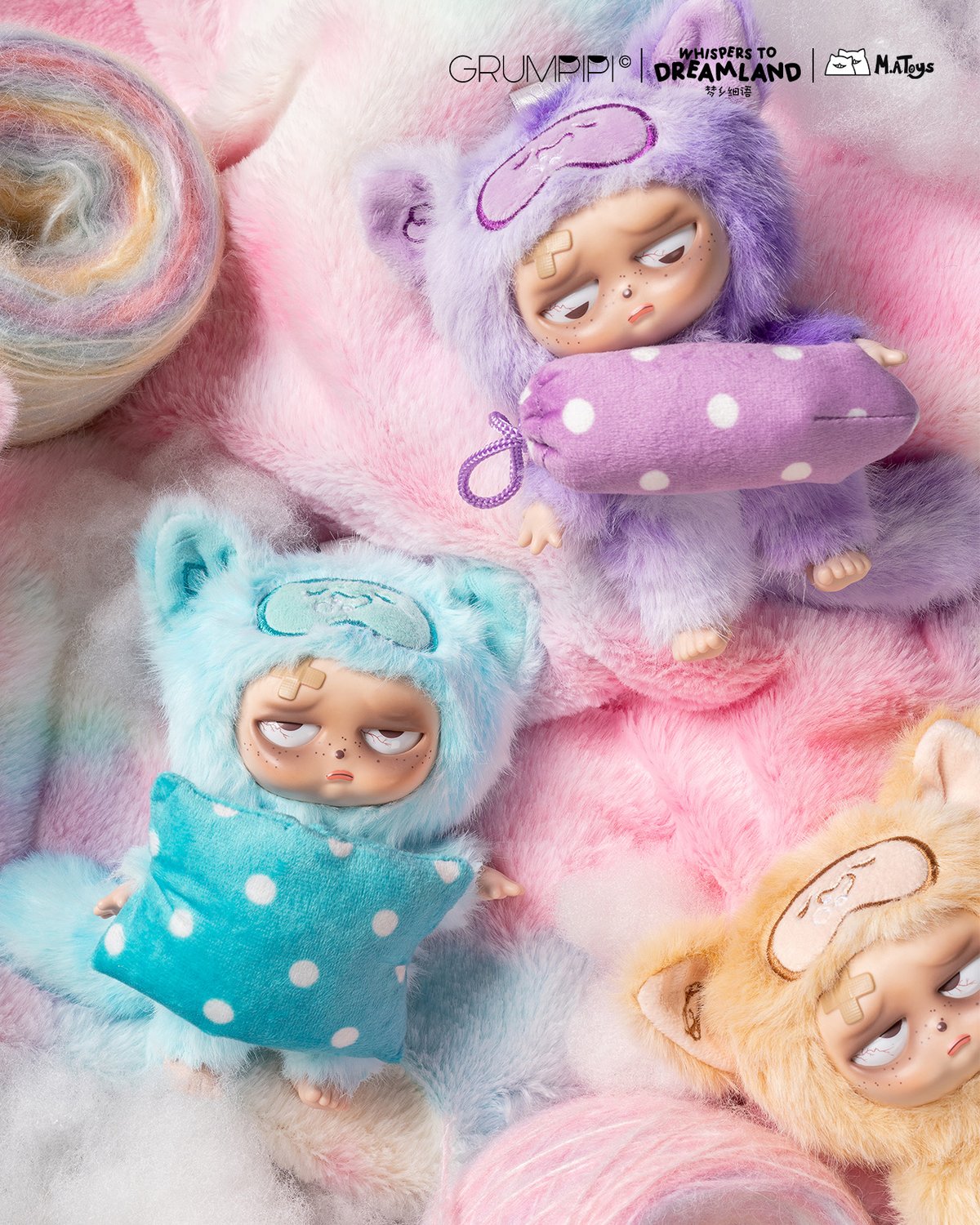 M.A Toys【 Grumpipi V2 Dreamland Whispers 】グランピピ