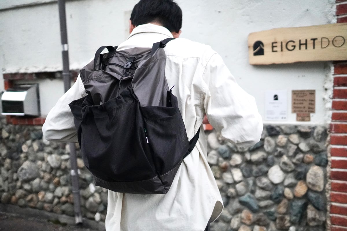 SAYAMA works | Tote 2G極 | 山道具と喫茶 Eightdoor