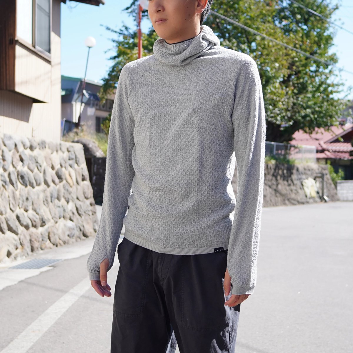 BRING | WUNDERWEAR シームレスフーディ | 山道具と喫茶 Eightdoor