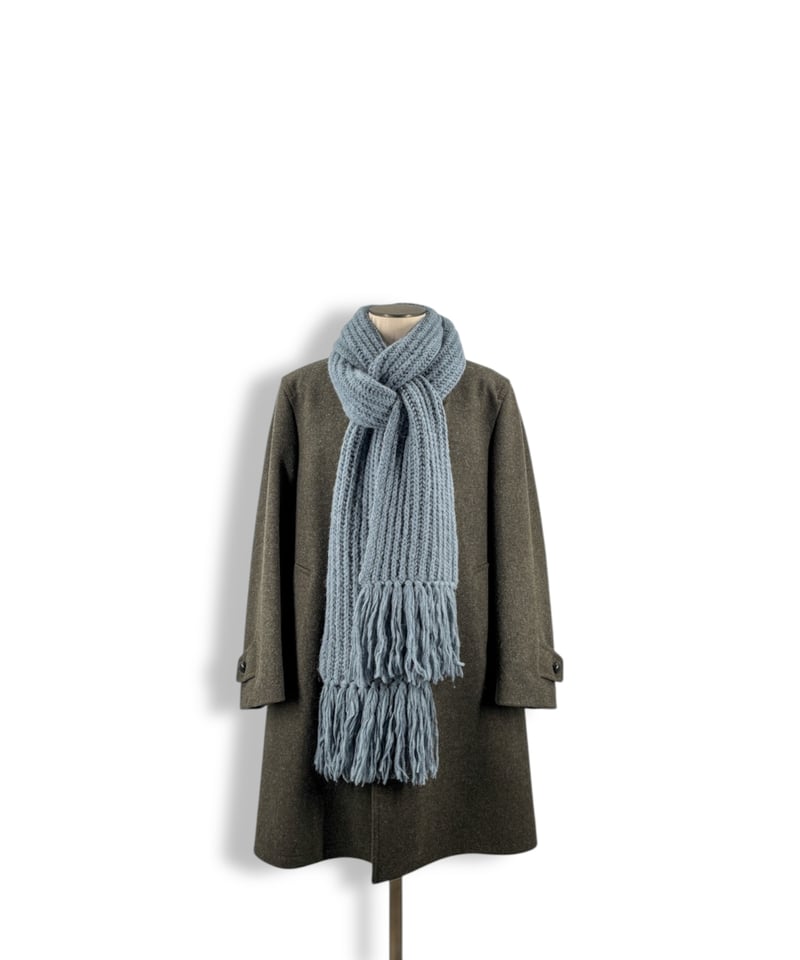 20AW DRIES VAN NOTEN – Long Knit Scarf | Chrono