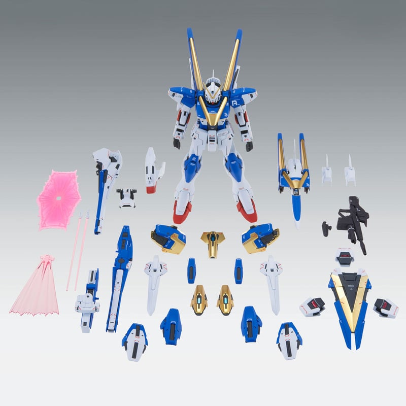 Vガンダム プレミアムバンダイ限定 MG 1/100 V2アサルトバスター