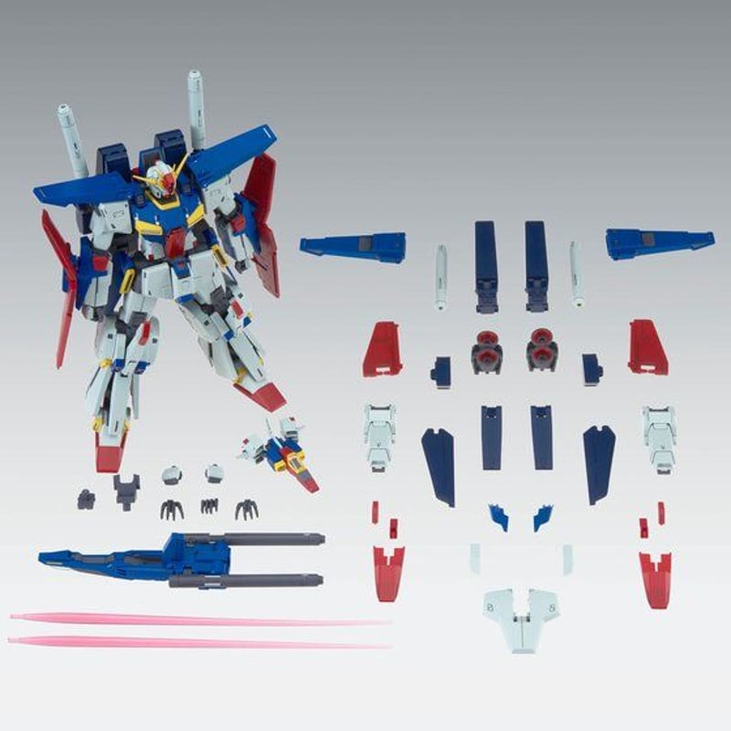 ガンダムZZ プレミアムバンダイ MG 1/100 強化型ダブルゼータガンダム