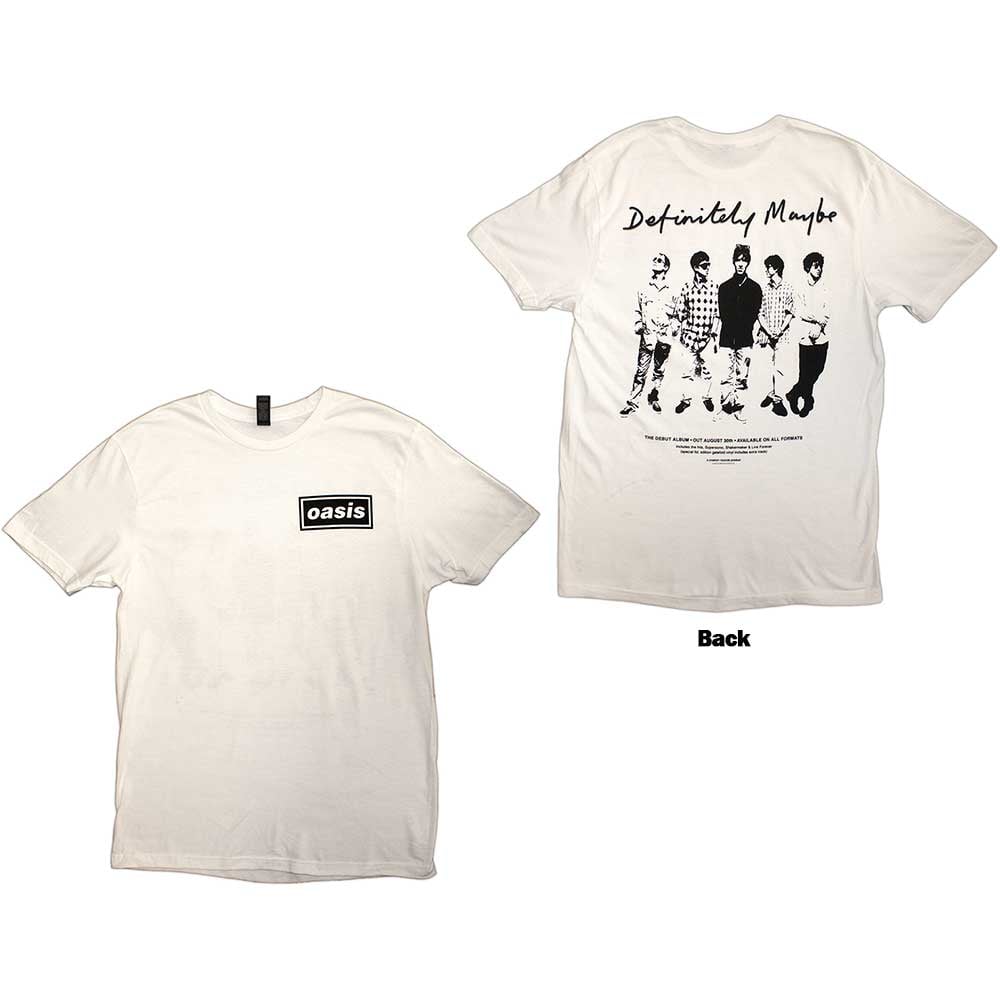 公式新品】 OASIS - DEFINITELY MAYBE PROMO (BACK PRI