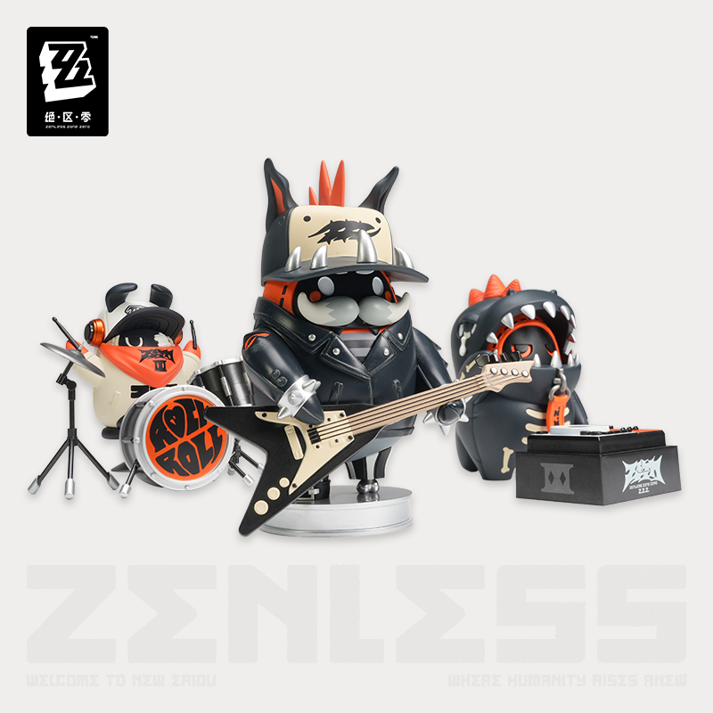ゼンゼロ公式店】SAN-Z BEATS ボンプ フィギュア 169元 | ちゃぱん
