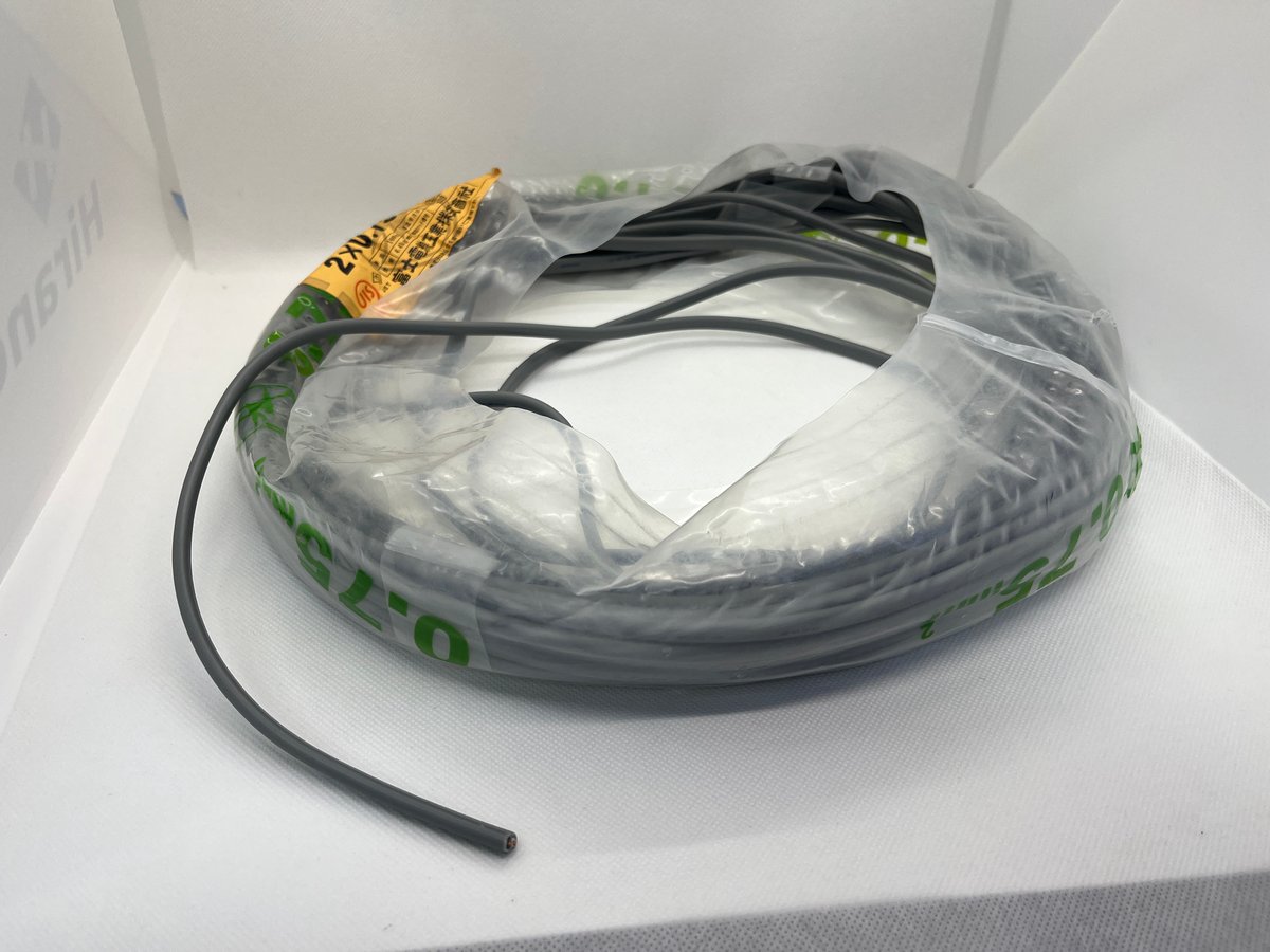 ケーブル切り売り】VCTFK0.75㎟・2芯 (富士電線工業製)｜VCTFKケーブル