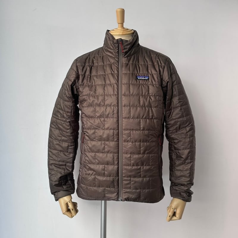 PATAGONIA / NANO PUFF JACKET (MARLOW BROWN) | w