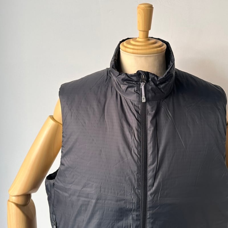 HOUDINI / DUNFRI VEST (TRUE BLACK) | weaver