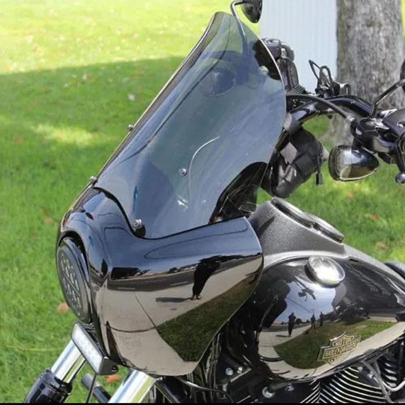Tスポーツ フェアリング 15インチ スモーク | ⚡︎RULEZMOTORCYCLE⚡︎
