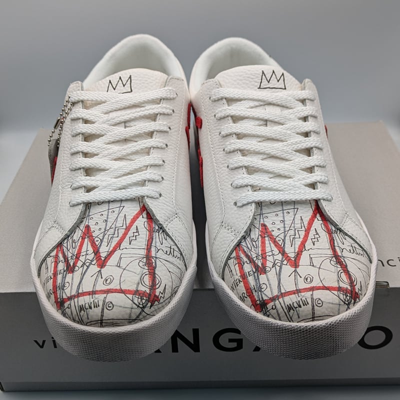新品 にゅSG Basquiat 抽選販売 27.0cm スニーカー 白 | よしつねの