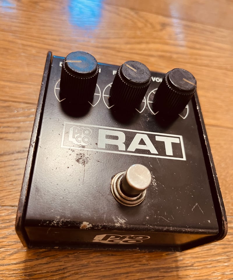 Proco の RAT 1 DISTORTION 86年製(USED)VINTAGE | Gu
