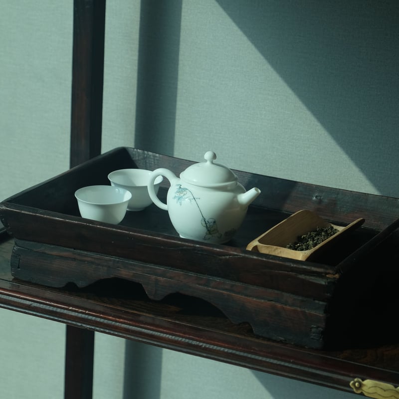 李朝 木製の茶床 李氏朝鮮時代 | gallery & boutique 雪月花