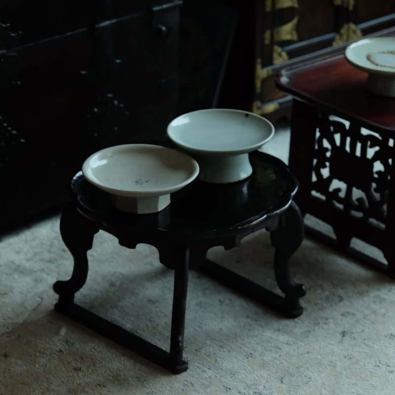 李朝白磁祭器 | gallery & boutique 雪月花