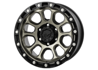 RICK'S エアロマッドガード（Rr）For 150PRADO | ”LIMITED－CHI