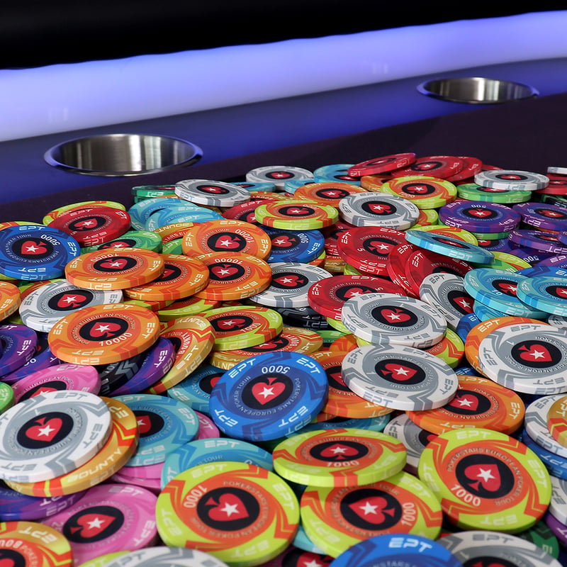 EPT ポーカーチップ$25 | Poker Goods Production