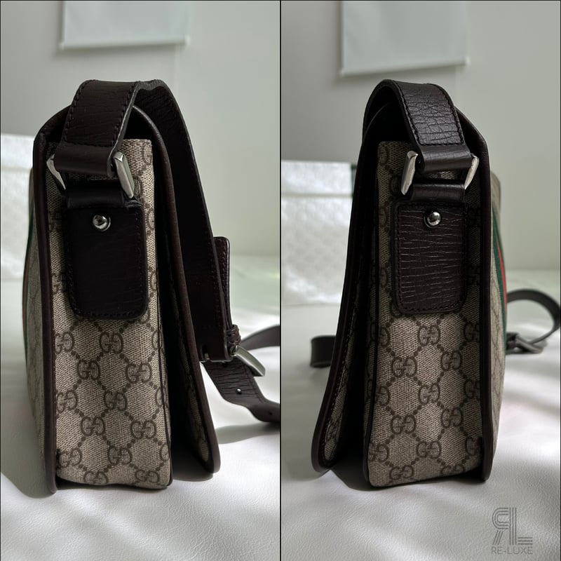 GUCCI GGスプリーム シェリーライン メッセンジャーバッグ | Re-Luxe