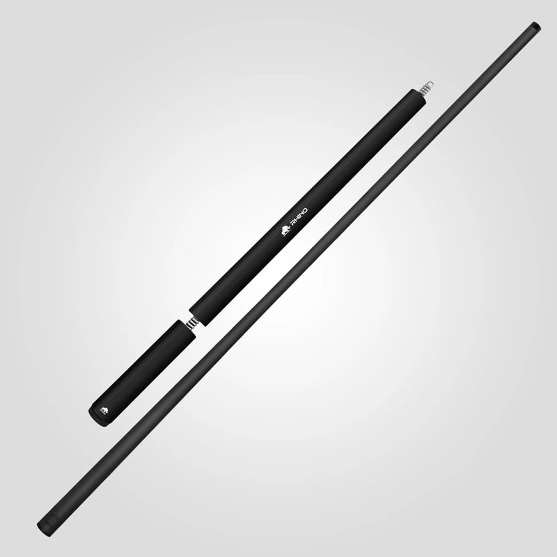 3月中旬入荷 RHINO カーボン ジャンプキュー - ブラック | Ize. cue shop