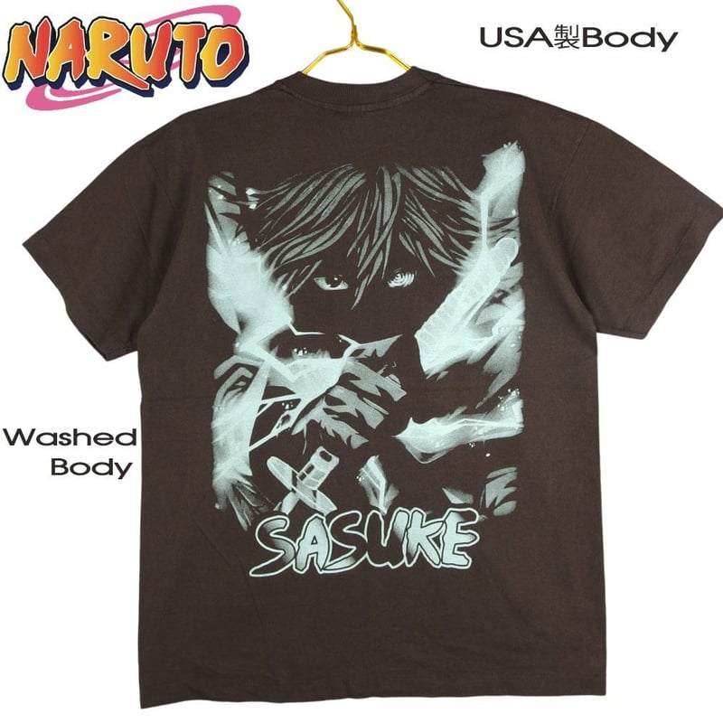 NARUTO Tシャツ ナルト アニメ チャコール XLサイズ メンズ レディース
