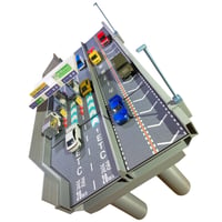 1:64 高速道路 工事セット | ミニカージオラマの「ユージンモデル」