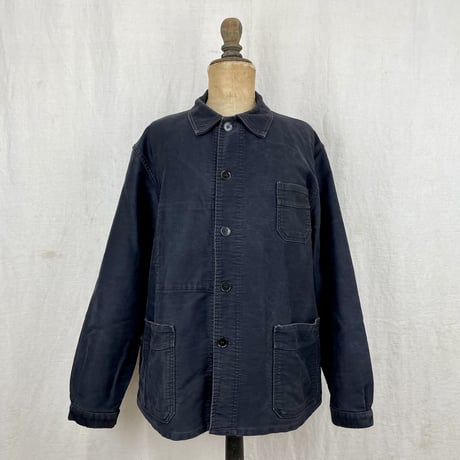 ブラックモールスキンジャケット | STORES
