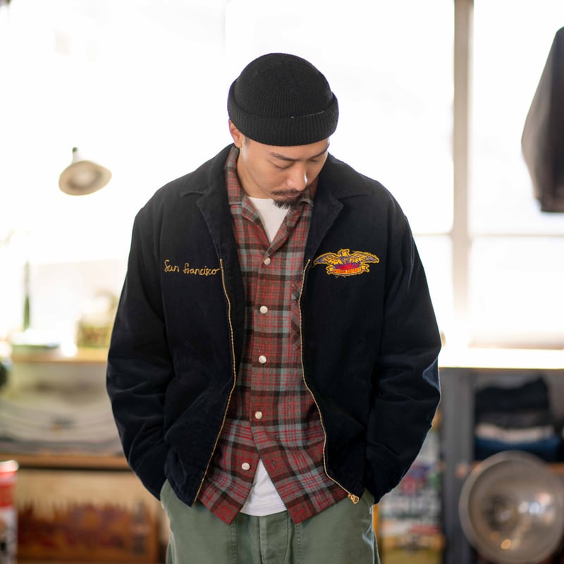 BLACK】MD FFA JACKET | NATIVE JAPANESE WEB STORE