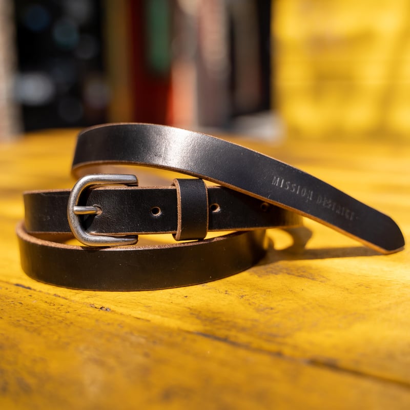 MISSION DISTRICT NARROW BELT | NATIVE JAPANESE