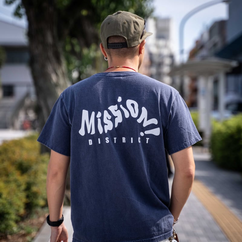 MD415-55 T-shirt(P-NAVY) | NATIVE JAPANESE WEB