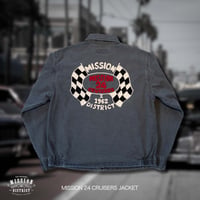 24th st. Mission Motors Work Jacket | NATIVE JA