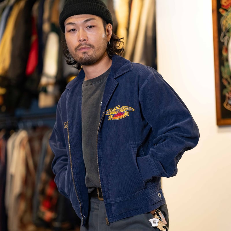 NAVY】MD FFA JACKET | NATIVE JAPANESE WEB STORE