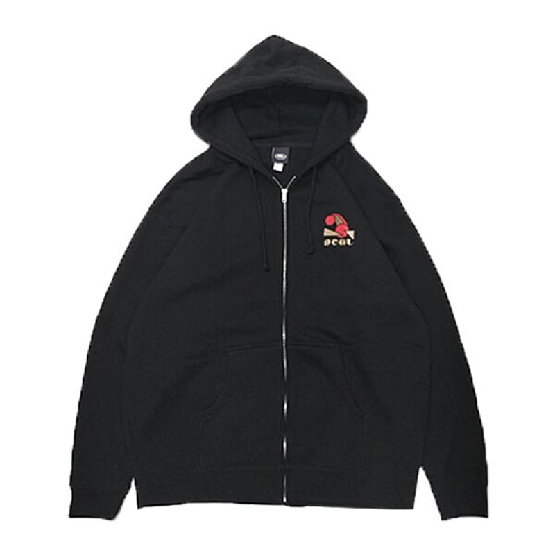 SALE REAL SKATEBOARDS パーカ リアル スケートボード FOWL ZIP-