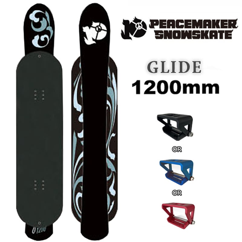 25-26 スノースケート ピースメーカー PEACEMAKER SNOWSKATE GLID