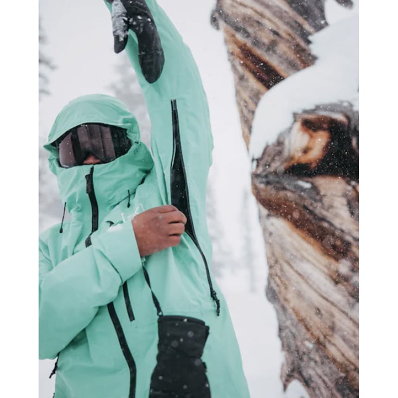Burton カモフラージュ スノーボードウェア M 140 Burton スノーボード