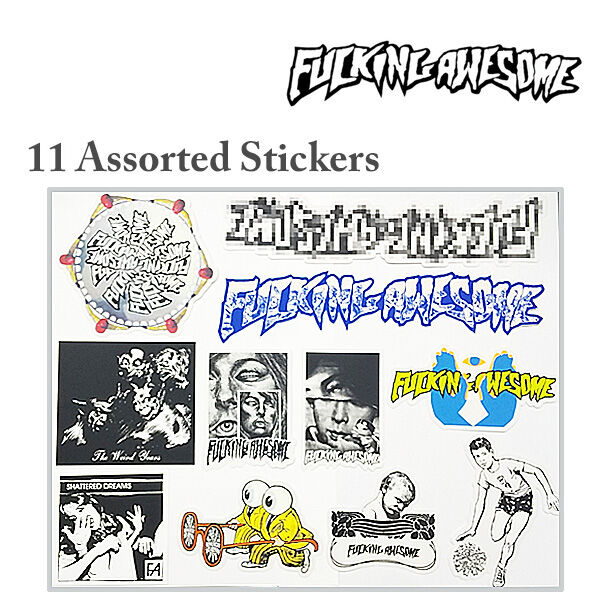 FUCKING AWESOME ファッキンオーサム ステッカー セット Sticker Pac