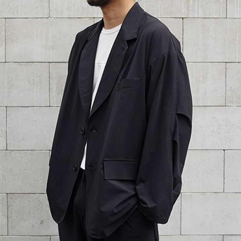 FAKIE STANCE | フェイキースタンス | Nylon Tailoed Jacket
