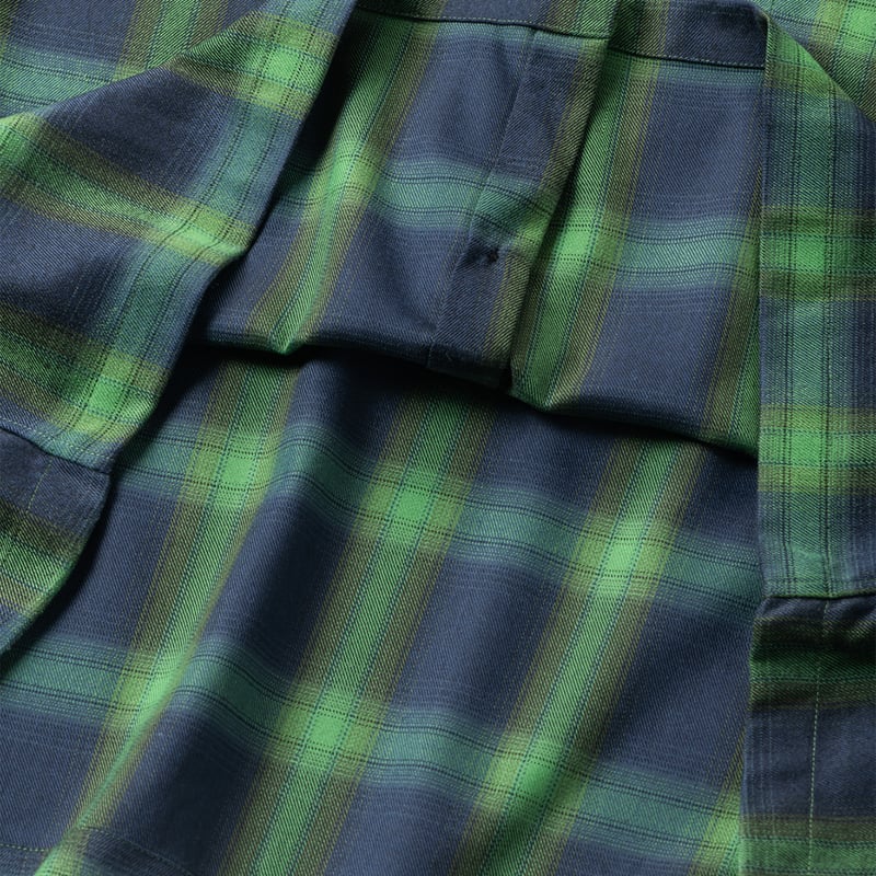 TIGHTBOOTH | タイトブース | OMBRE L/S SHIRT | オンブレチェ