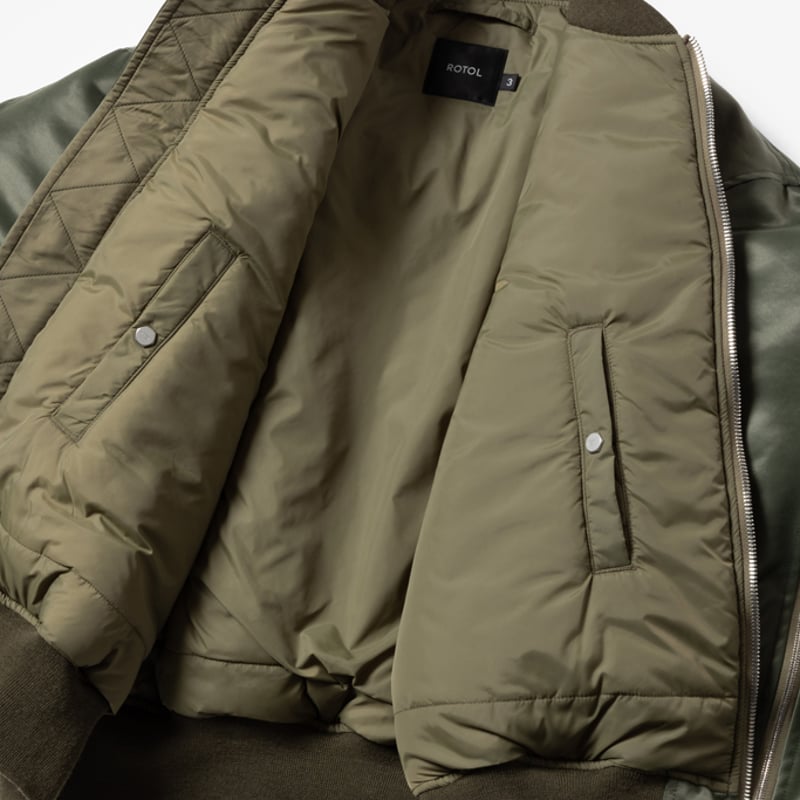 ROTOL | ロトル | TORNADO BOMBER BLOUSON | MA-1ブルゾン