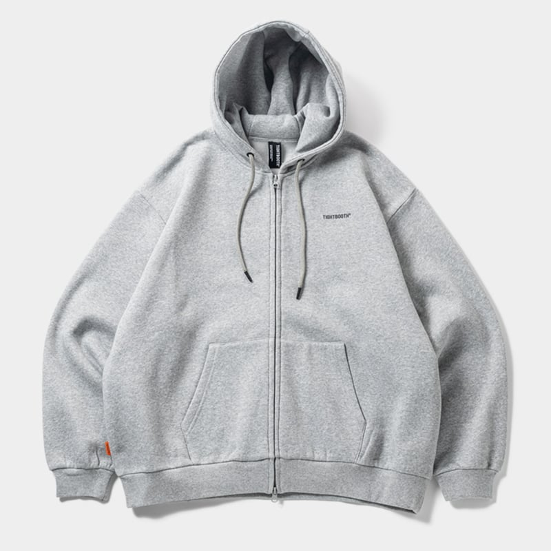 TIGHTBOOTH | タイトブース | LOGO ZIP HOODED SWEAT SH