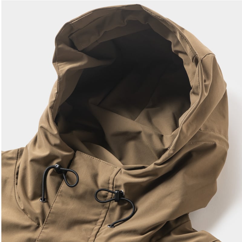 TIGHTBOOTH | タイトブース | HOODED TACTICAL JACKET |