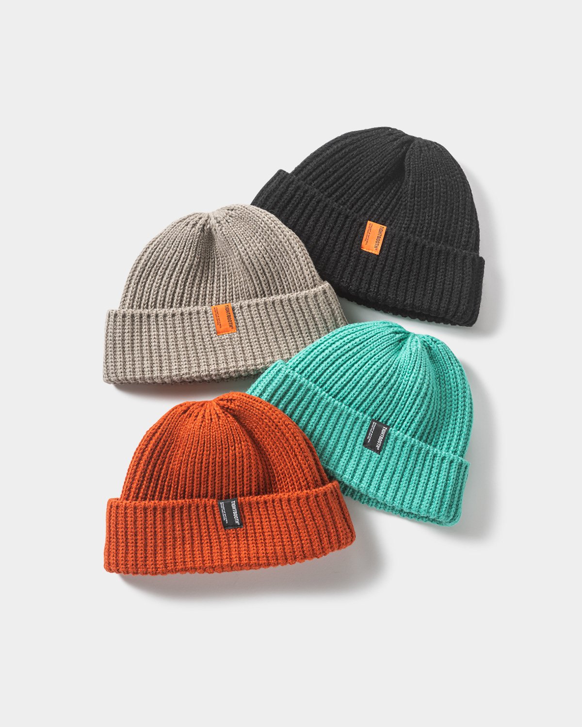 TIGHTBOOTH | タイトブース | TAG BEANIE | ニットキャップ | i