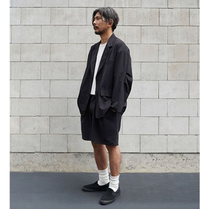 FAKIE STANCE | フェイキースタンス | Nylon Tailoed Jacket