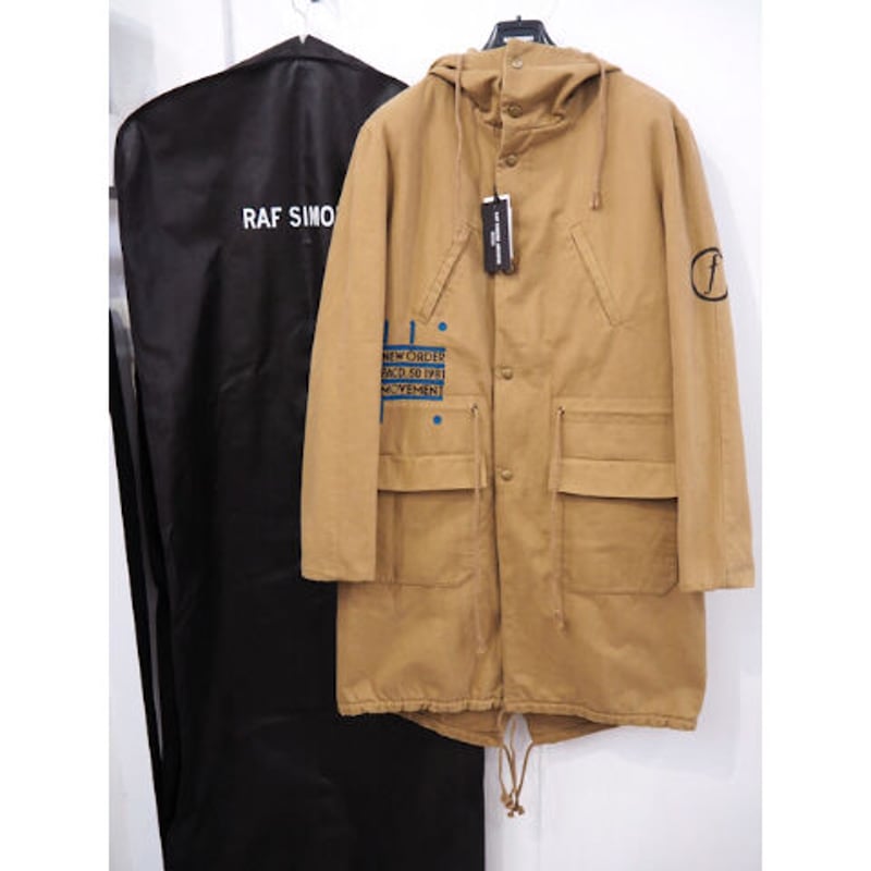 新品 ラフシモンズ アーカイブ リダックス 03AW 権力の美学 モッズ